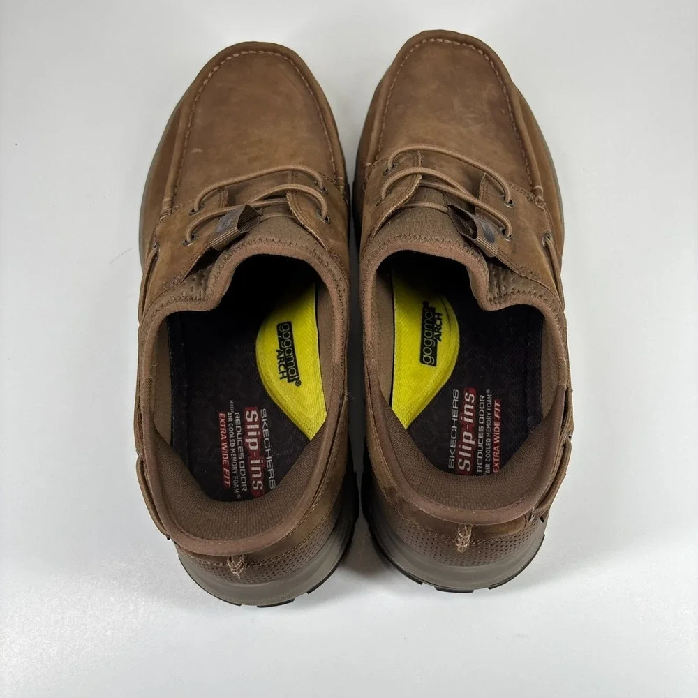 Skechers Brown Men's Boat Shoes